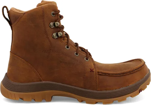 Vista 168 de Twisted X Botas Tech X para hombre de 12 pulgadas, botas occidentales casuales para hombre