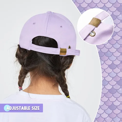 Vista 4 de Gorra de béisbol para niños de 4 a 8 años