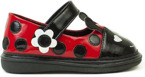 Vista 3 de Wee Squeak Zapatos chirriantes para niños pequeños con chirriador extraíble en estilos y colores divertidos para niños y niñas