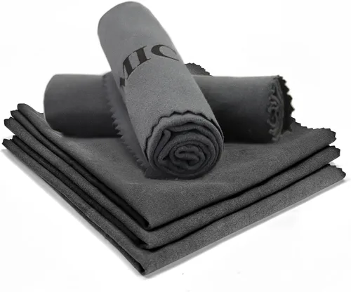 Vista 10 de Paño de silicona para pistola de 12 x 12 pulgadas, paño de limpieza de pistola sin pelusas, toallitas de limpieza de pistola con trapos de limpieza