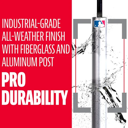 Vista 6 de Franklin Sports MLB Pro-Grade - Soporte de bateo portable