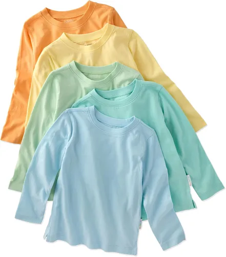 Vista 23 de Butterblu London Long Sleeve T-Shirts, Multipack, 100% Organic Cotton Tees Terra