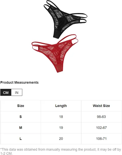 Vista 6 de Verdusa Conjunto de bragas de encaje para mujer diseño floral suave cintura baja