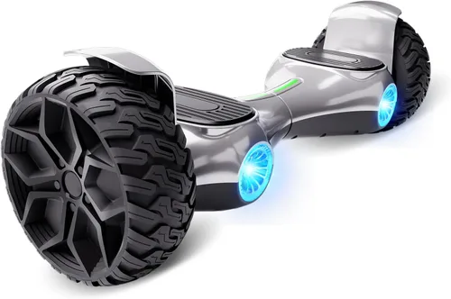 Vista 9 de CBD 8.5'' Offroad Scooter with Corlorful LED and Music Speaker