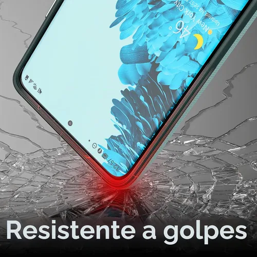 Vista 5 de Crave Dual Guard for Samsung Galaxy S21 Ultra Case - Aqua Aguamarina