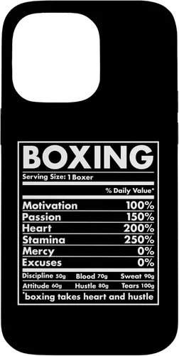 Vista 21 de iPhone 16 Sport Nutrition Boxing Case