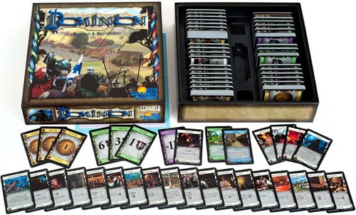 Vista 3 de Dominio: 2da edición, juego de mesa