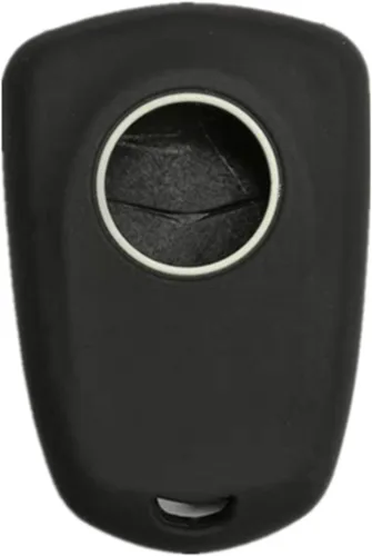 Vista 2 de Funda protectora de silicona para llave remota sin llave para Cadillac Escalade CT6 XT5 CTS XTS SRX ATS HYQ2AB (5 botones)