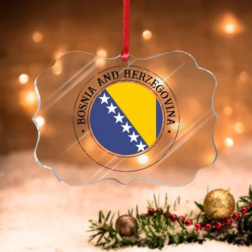 Vista 35 de Bandera de Bélgica, adornos de decoración para árbol de Navidad, bandera nacional, decoración para árbol de Navidad, colgante colgante, adornos