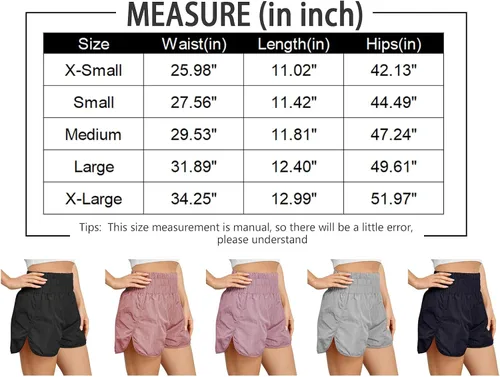 Vista 7 de Trendy Queen Pantalones cortos deportivos de cintura alta para mujer pantalones cortos elásticos casuales de verano de secado rápido pantalones