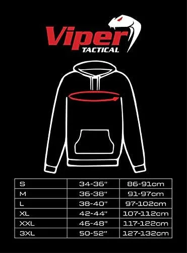 Vista 7 de Viper TACTICAL Sudadera con capucha térmica de forro polar