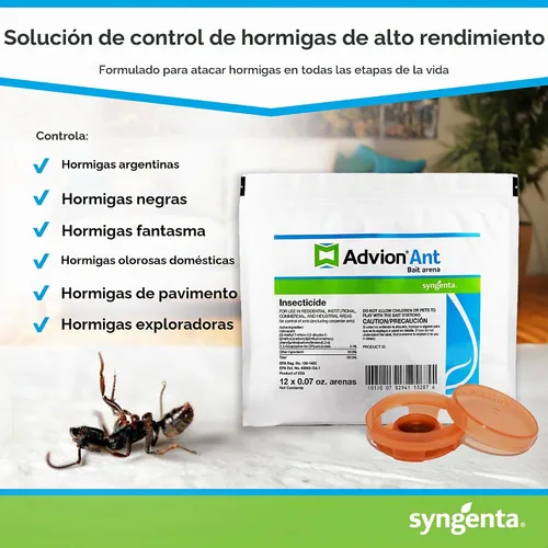 Vista 2 de Advion Ant Bait Arena 12ct
