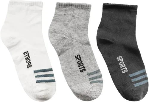 Vista 5 de LOTUS - Calcetines deportivos de algodón para mujer, con tacón de algodón, transpirable, control de humedad, ventilación, ajuste cómodo, para uso