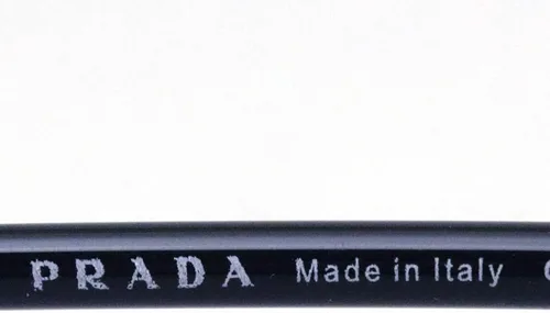 Vista 8 de Prada PR 55WV - Lentes para mujer negroblanco 53