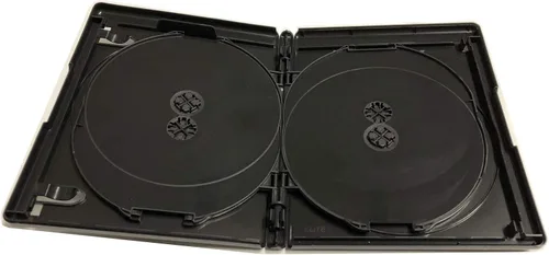 Vista 3 de New 1 - Funda de repuesto oficial para Viva Elite 4 Discs 4K UHD, color negro, 0.591 in (paquete de 1)