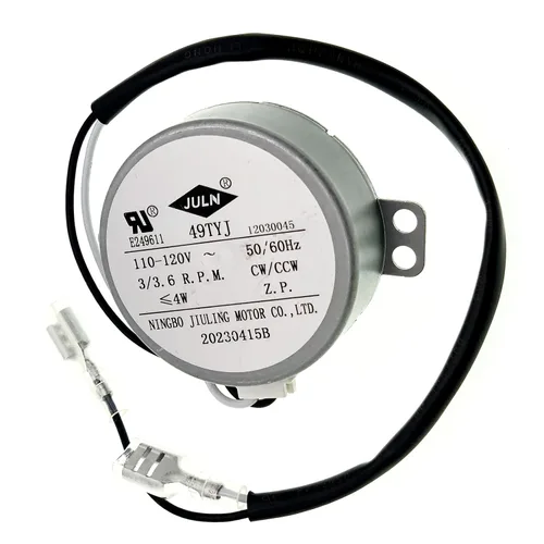 Vista 5 de Motor síncrono de 110V-120V para máquina de hielo 49TYJ compatible con 50TYZ-E para máquina de hielo comercial doméstica HZB-12/A HZB-12/B HZB-12/H