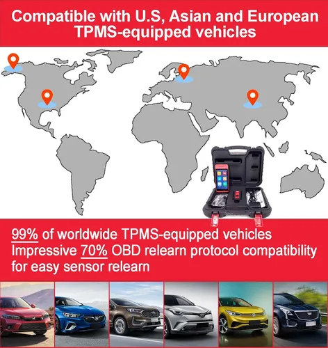 Vista 6 de Autel MaxiTPMS ITS600Pro herramienta de programación TPMS con TPMS completo, actualización 2025 de ITS600, todos los diagnósticos del sistema