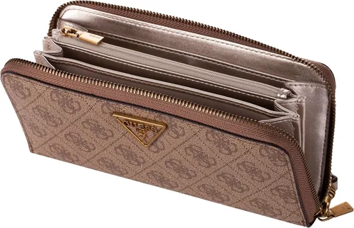 Vista 4 de GUESS Cartera grande con cremallera de Laurel