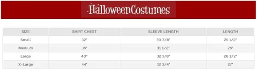 Vista 2 de Fun Costumes Camisa muscular acolchada, Beige