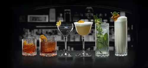 Vista 5 de Riedel Vaso de vidrio específico para bebidas (paquete de 4)