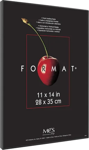 Vista 43 de MCS Marco de formato Room Essentials - 8.5x11' (negro)