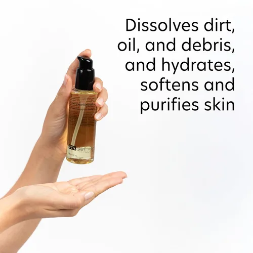 Vista 3 de Aceite limpiador diario PCA SKIN – Aceite facial de limpieza profunda (5 oz)