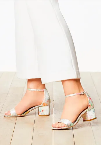 Vista 2 de Comfortview - Sandalias anchas para mujer Negro
