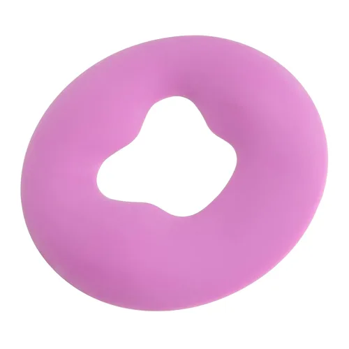 Vista 5 de Almohada facial para mesa de masaje, cojín de silicona para masaje de spa, cojín facial ()