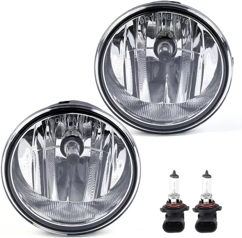 Vista 10 de G-PLUS Luces antiniebla para parachoques delantero, accesorios de lámpara antiniebla compatibles con Ford Explorer 06-10 / Explorer Sport Trac 08-10
