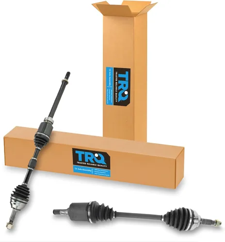 Vista 41 de TRQ Front Left and Right CV Axle Assembly Set 2 Piece