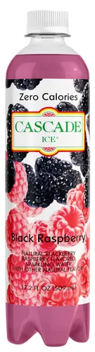 Vista 9 de Cascade Ice Zero Cal - Agua con gas, granada de arándano, 17.2 onzas líquidas (paquete de 12)