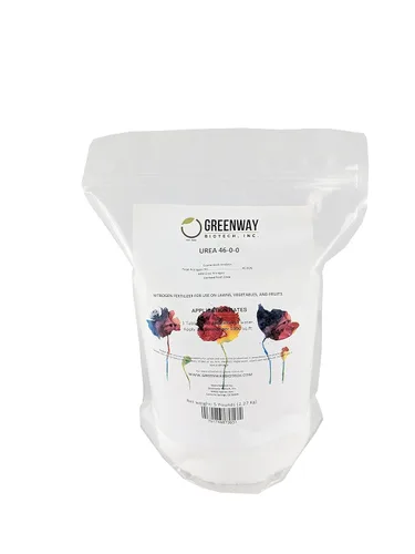 Vista 10 de Greenway Biotech Fertilizante de urea para plantas – Alta eficiencia 46% nitrógeno 46-0-0 para plantas de interior y exterior – Agua regia Gold