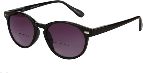 Vista 2 de Mass Vision 'The Brilliance' - Gafas de sol bifocales, redondas, de montura completa