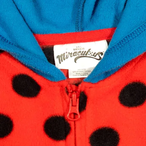 Vista 4 de Miraculous Ladybug - Mono de pijama con cremallera
