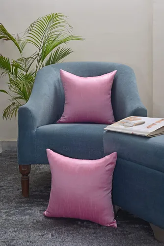 Vista 40 de Juego de 2 fundas de almohada decorativas para sofá, color azul aguamarina, almohada de granja de 12 x 12 pulgadas, fundas de almohada de seda