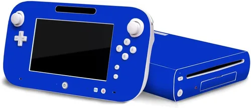 Vista 13 de Black Chrome Mirror Vinyl Decal Faceplate Mod Skin Kit by System Skins - Compatible with Nintendo Wii U Console