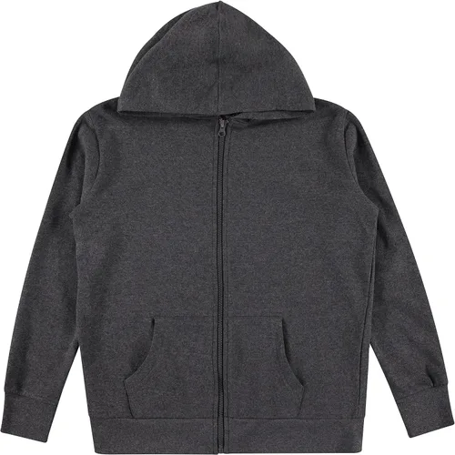 Vista 9 de Pink Angel Sudadera con capucha y cremallera para niñas pequeñas y grandes, sudadera de moda con capucha y cremallera completa