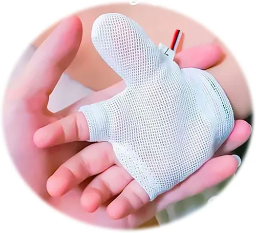 Vista 4 de Baby Stop Thumb Chuping Kids Finger Guard Stop Infant Finger Chuping(L)