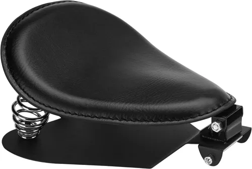 Vista 15 de Motocicleta Bobber Solo Asiento para Harley Sportster 883 1200 Chopper
