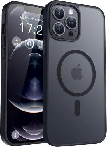 Vista 148 de Funda para teléfono Google Pixel 9 Pro XL, Compatible con Magnético, Protección contra Caídas de Grado Militar Translúcida Mate Resistente a Golpes