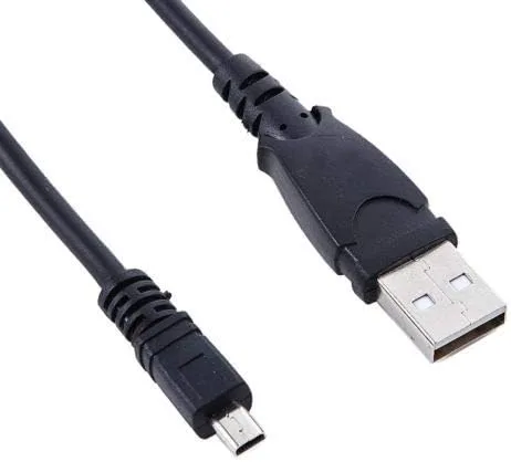 Vista 3 de USB PC Data Sync Cable Cord Lead for Insignia Camera 10 MP NS-DSC1110 A DSC1110S