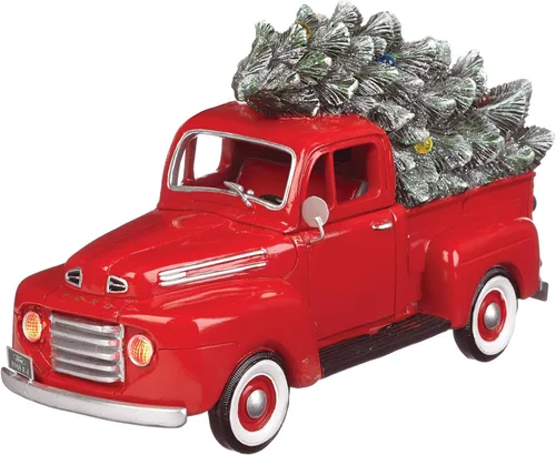 Vista 2 de Roman - MUS 10.25" LED Ford 1948 Camión iluminado árbol B/O W/O batt
