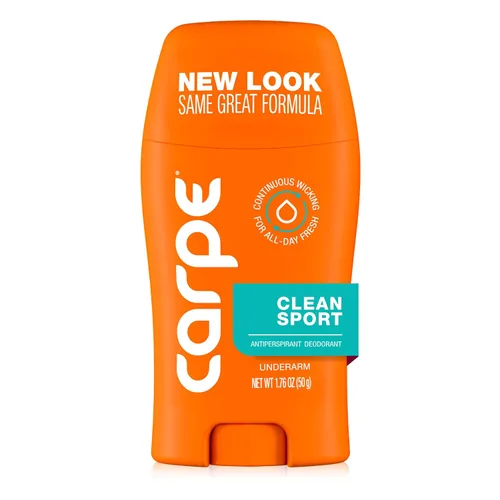 Vista 17 de Antitranspirante y desodorante para las axilas Carpe, fuerza clínica con aroma natural de eucalipto, combate la sudoración excesiva, mantente fresco