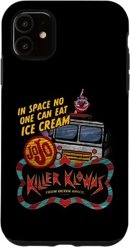 Vista 8 de Funda para camión de helados Killer Klowns from Outer Space Jojo para iPhone 16
