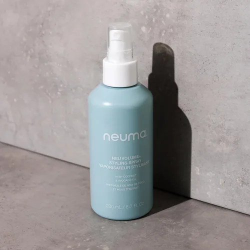 Vista 10 de NEUMA Neu Volume Styling Spray para el cabello, 6.7 onzas líquidas, protector de calor con aroma de hinojo, ylang ylang, pachulí y vainilla