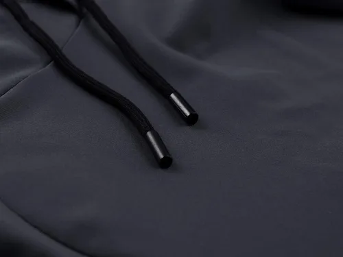 Vista 4 de CADMUS Camisas de manga larga para mujer con sudadera con capucha para correr