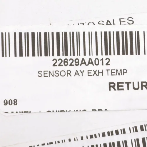 Vista 3 de Subaru Turbo Sensor de Temperatura de Escape EGT Baja Forester Impreza WRX Legacy - 22629AA012 - OEM original