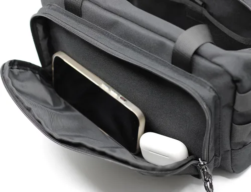 Vista 6 de Coreflex Bolsa de herramientas resistente de 12 pulgadas, táctica, equipo, campo de tiro, EDC, bolsa de herramientas para automóviles, bolsa
