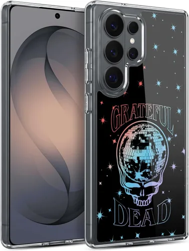 Vista 263 de Head Case Designs Funda de gel con licencia oficial de Grateful Dead Bear Trends [protección de grado militar] compatible con Google Pixel 3