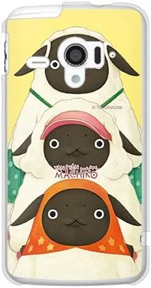 Vista 50 de Yanan Machiko Series Machiko Family Pink (Clear) / for iPhone SE/5s/docomo